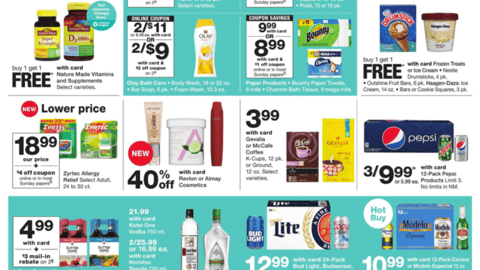 Walgreens P&G Feature